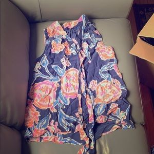 Lilly Pulitzer Dahlia Top